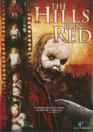 Hills Run Red, The Boxcover