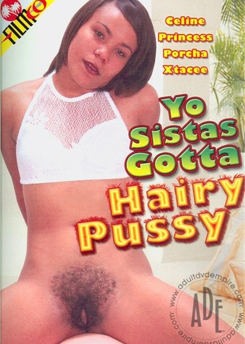 Yo Sistas Gotta Hairy Pussy cover