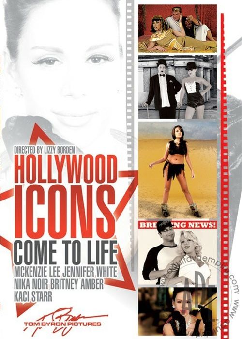 Hollywood Icons Come To Life cover