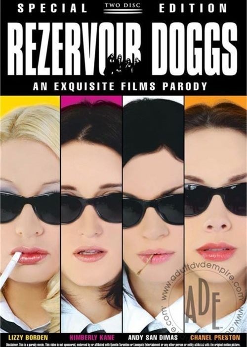 Rezervoir Doggs cover