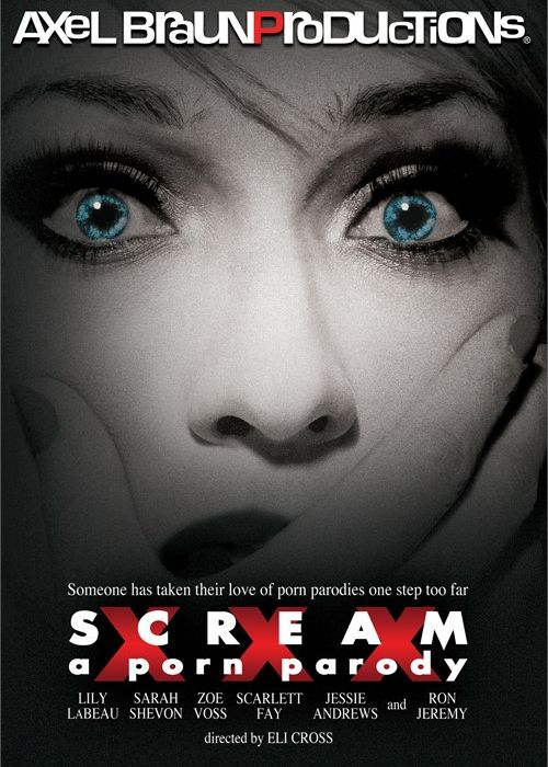 Scream XXX: A Porn Parody cover