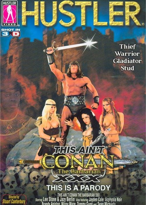 This Ain't Conan the Barbarian XXX 3D cover