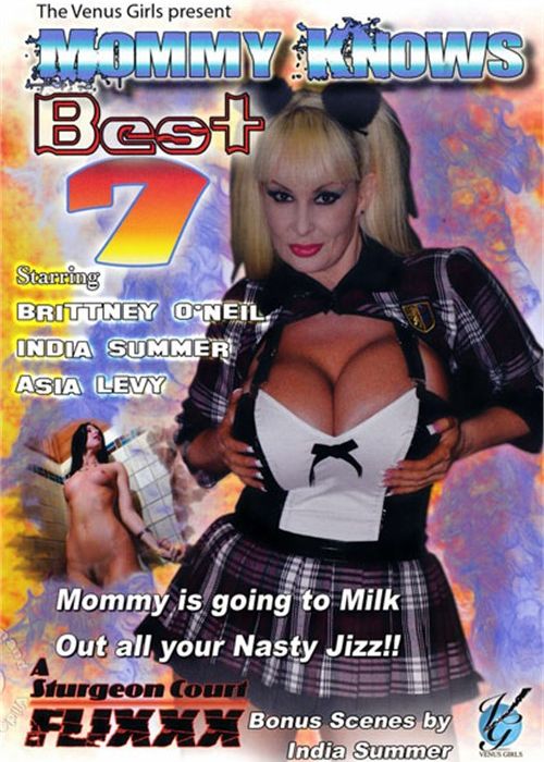 Mommy Knows Best Vol. 7 cover