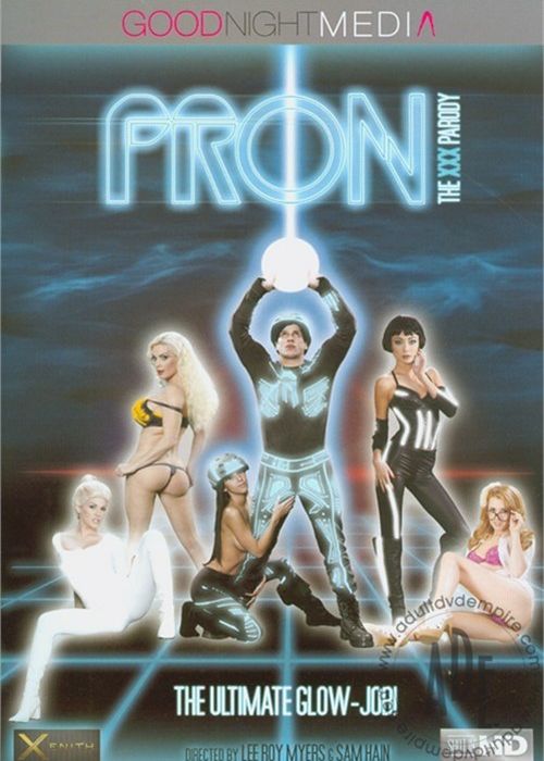 PRON: The XXX Parody cover