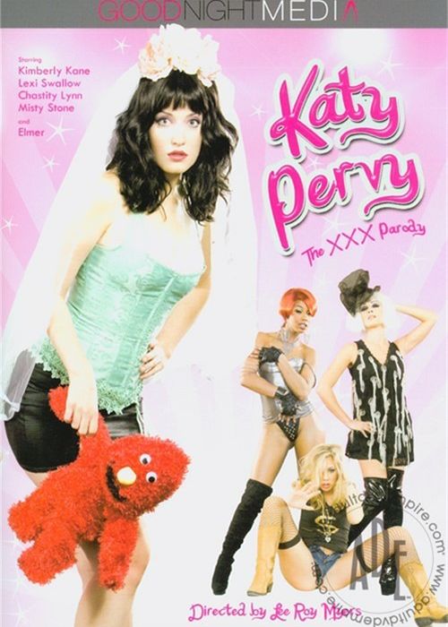 Katy Pervy: The XXX Parody cover
