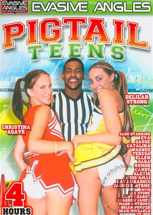 Pigtail Teens cover