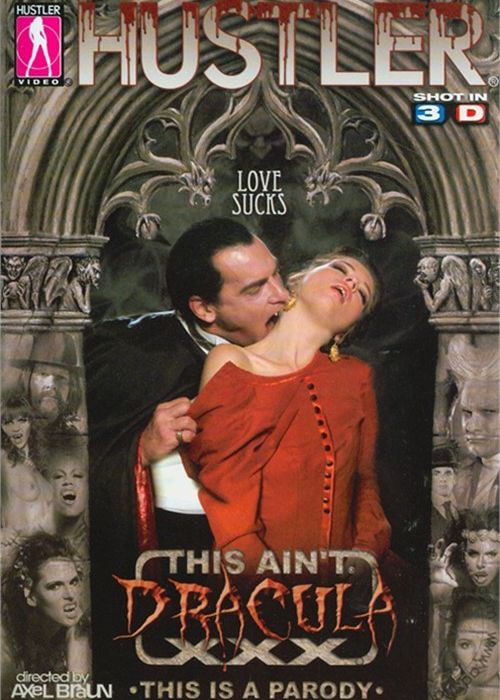 This Ain't Dracula XXX 3D cover