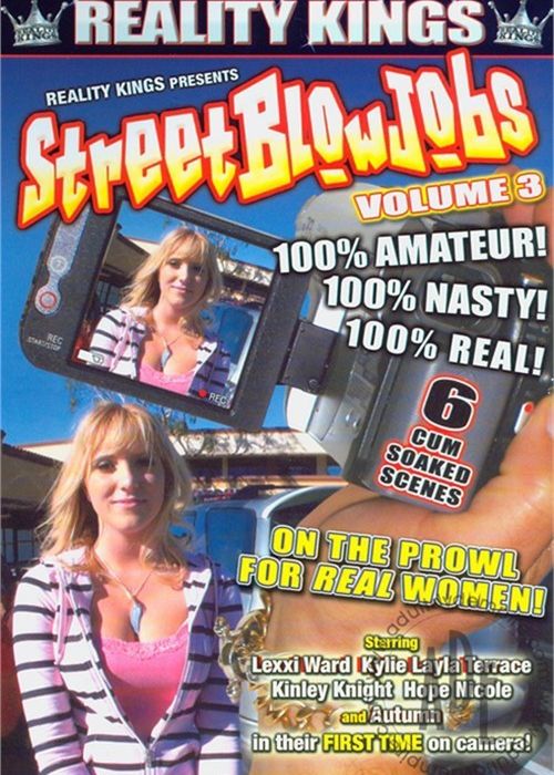Street Blowjobs Vol. 3 cover