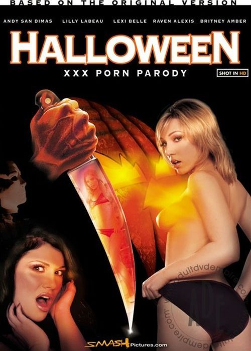 Halloween XXX Porn Parody cover
