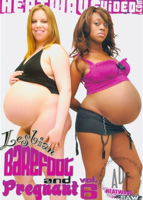 Lesbian Barefoot And Pregnant Vol. 6 cover