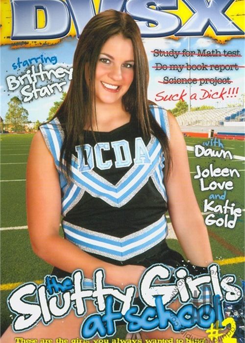 Slutty Girls At School 2, The cover