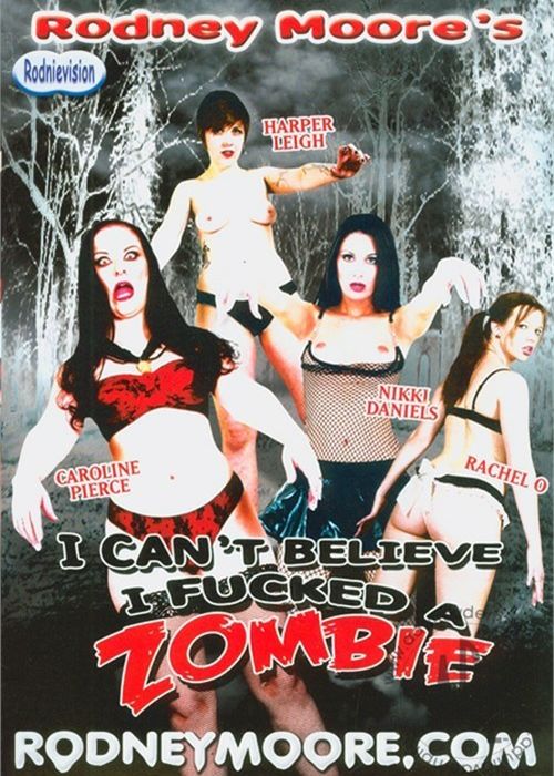 I Can't Believe I Fucked A Zombie cover