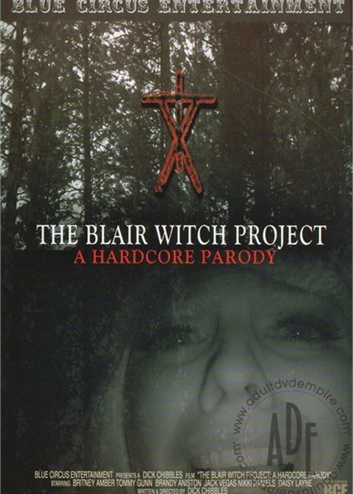 Blair Witch Project, The: A Hardcore Parody cover