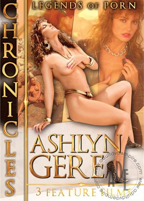 Legends Of Porn: Ashlyn Gere cover