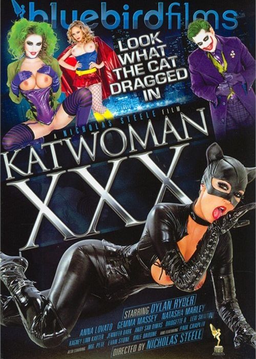 Katwoman XXX cover
