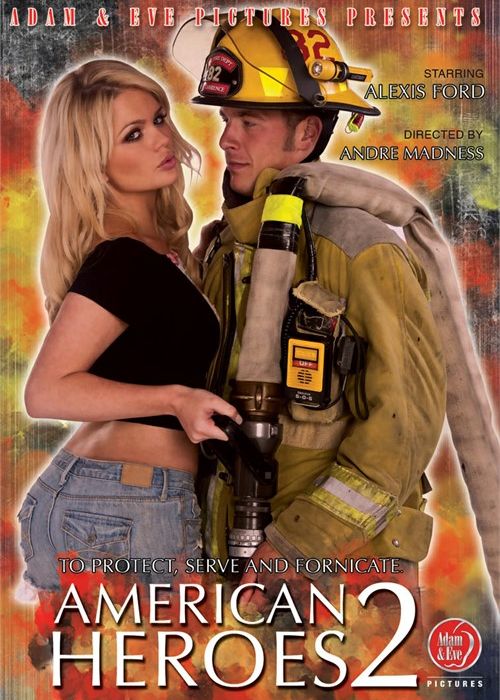 American Heroes 2 (DVD + Blu-ray Combo) cover
