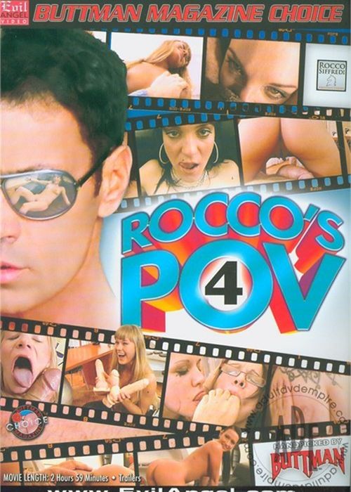 Rocco's POV 4 cover