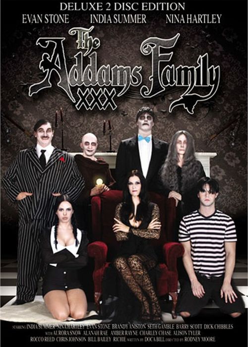 Addams Family: An Exquisite Films Parody cover