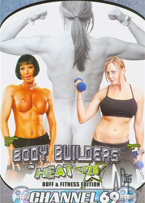 Body Builders In Heat 28 cover
