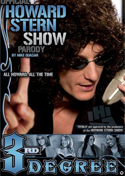 Official Howard Stern Show Parody cover