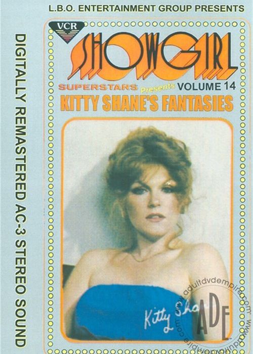 Kitty Shane's Fantasies cover