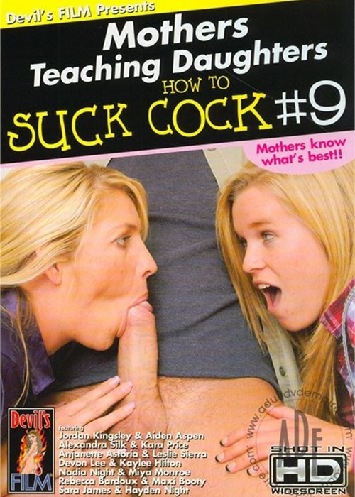 Mothers Teaching Daughters How To Suck Cock 9 cover