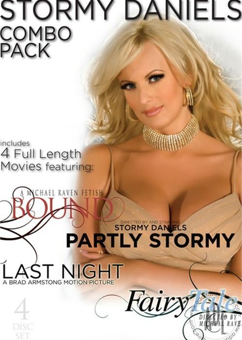 Stormy Daniels Combo Pack cover