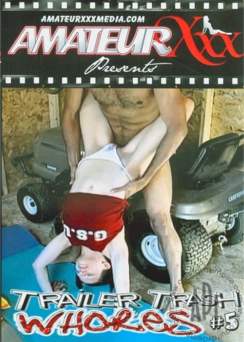 Trailer Trash Whores #5 cover