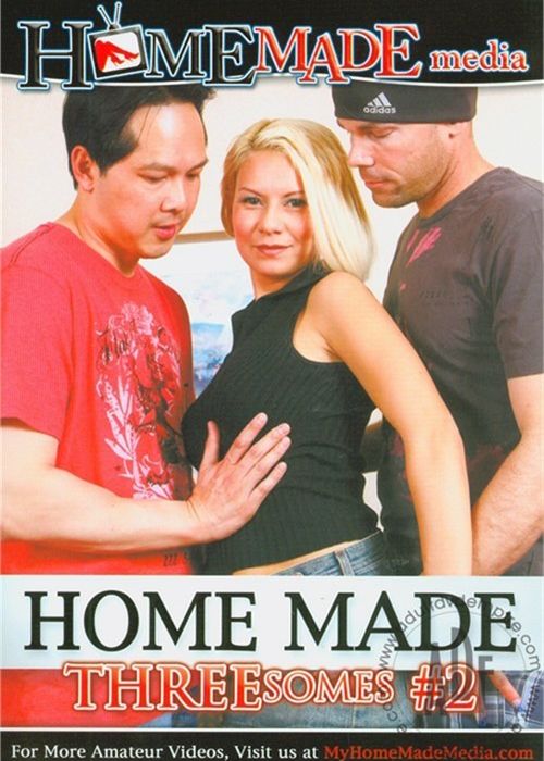 Home Made Threesomes #2 cover