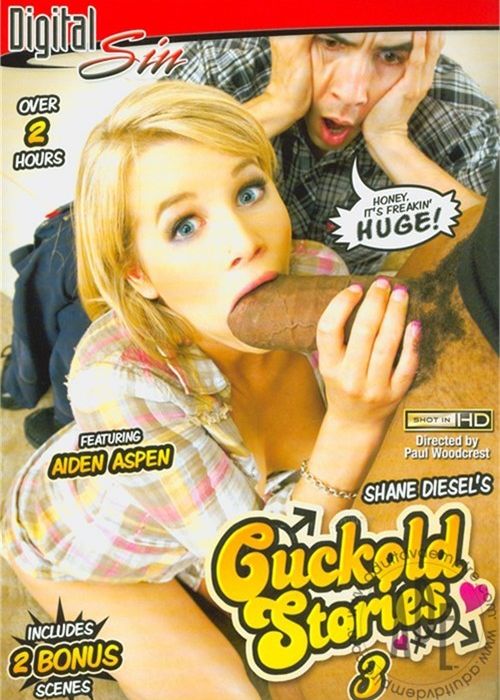 Shane Diesel's Cuckold Stories #3 cover