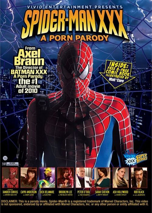 Spider-Man XXX: A Porn Parody cover