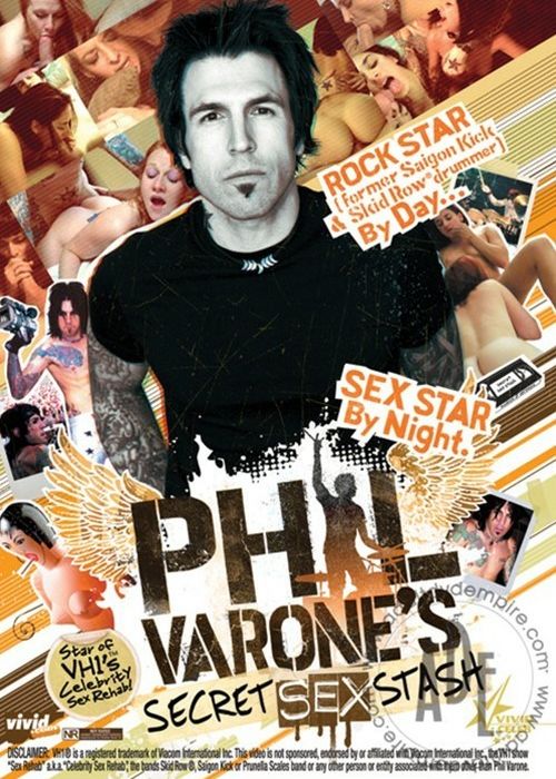Phil Varone's Secret Sex Stash cover
