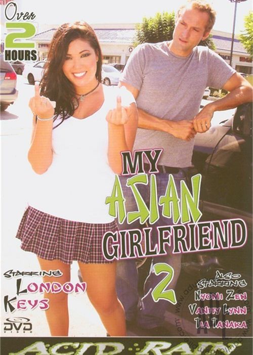 My Asian Girlfriend 2 cover