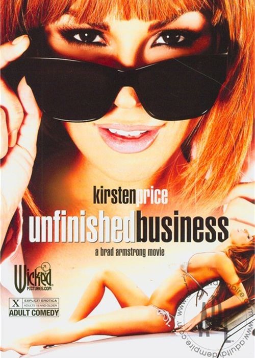 Unfinished Business cover