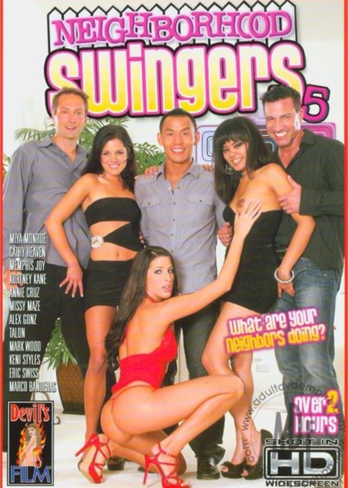 Neighborhood Swingers 5 cover