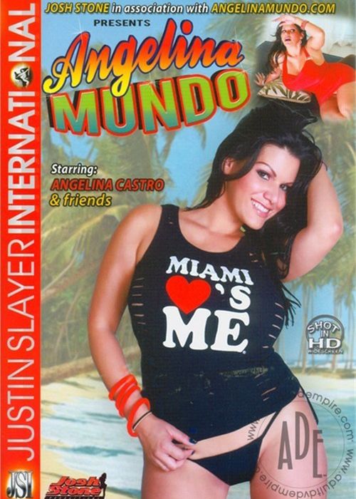 Angelina Mundo cover