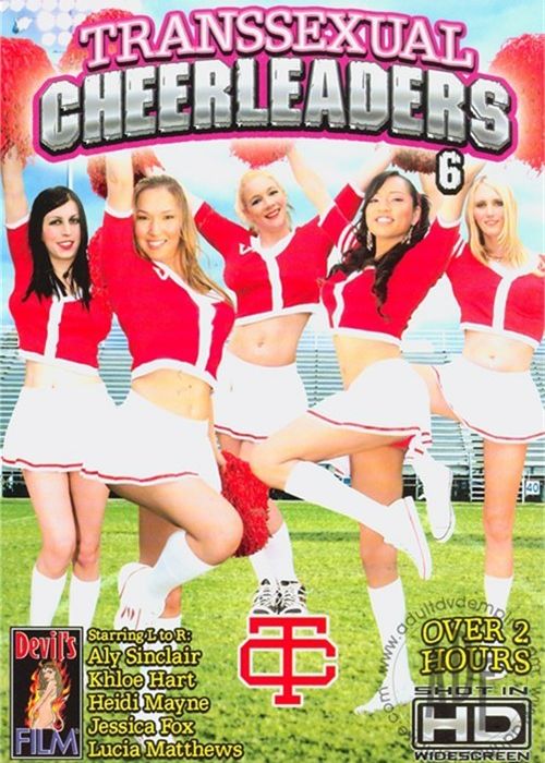 Transsexual Cheerleaders 6 cover