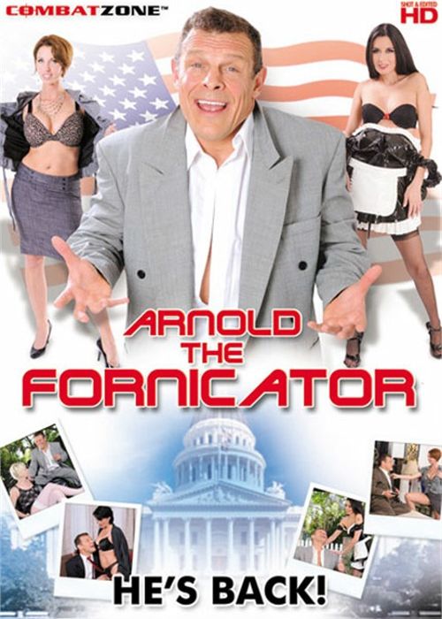 Arnold The Fornicator cover