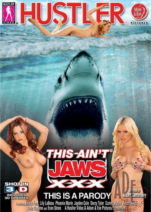 This Ain't Jaws XXX in 3D cover