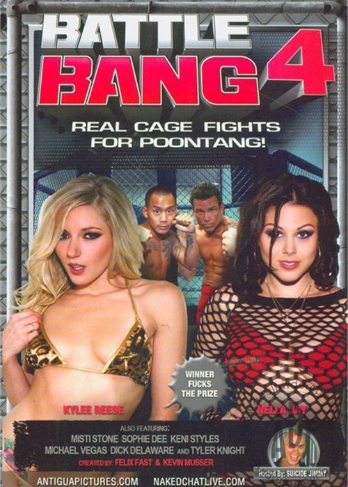 Battle Bang 4 cover