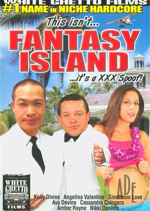 This Isn't Fantasy Island... It's a XXX Spoof! cover