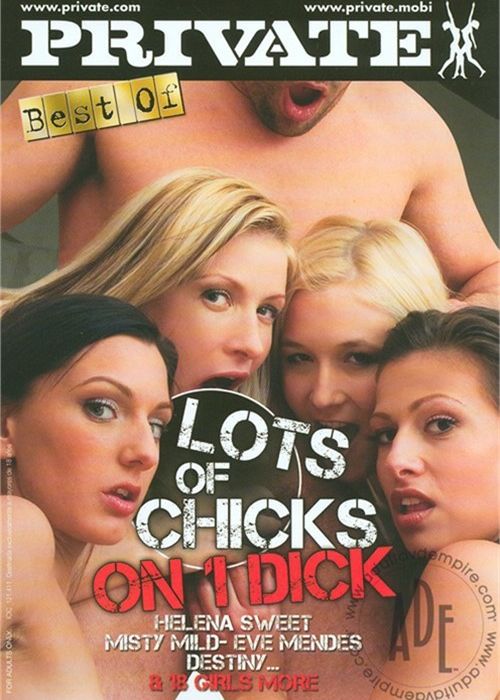 Lots Of Chicks On 1 Dick cover