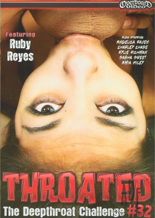 Throated #32 cover