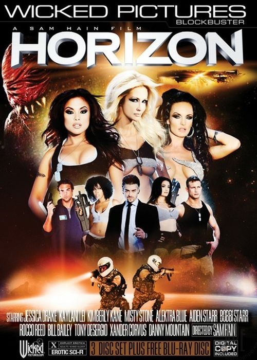 Horizon (2 DVD + 1 Blu-ray Combo) cover