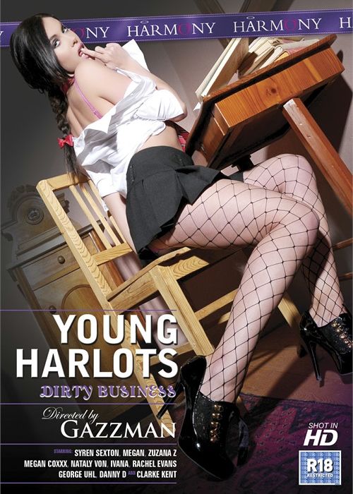 Young Harlots: Dirty Business cover