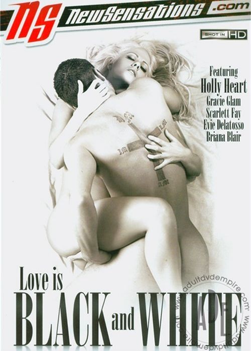 Love Is Black And White cover