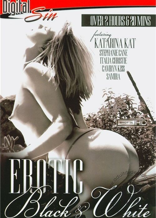 Erotic Black & White cover
