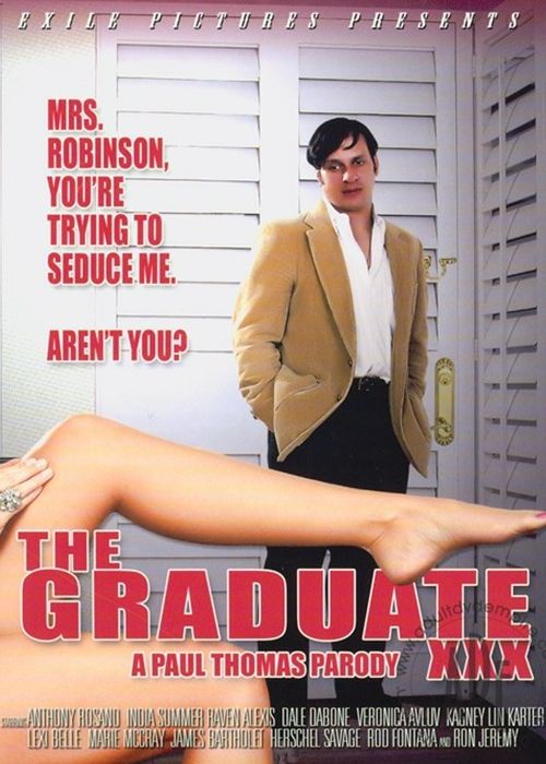Graduate XXX, The cover