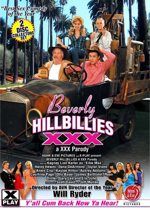 Beverly Hillbillies XXX: A XXX Parody cover