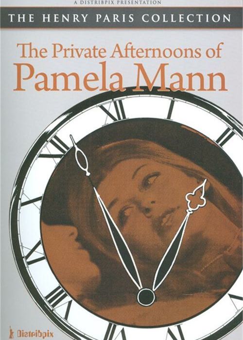 Private Afternoons Of Pamela Mann, The cover